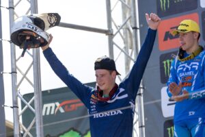 Noel Zanocz victory - EMX-250 in Ernee France May 2025