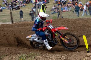 Noel Zanocz victory - EMX-250 in Ernee France May 2025