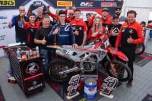 Noel Zanocz victory - EMX-250 in Ernee France May 2025